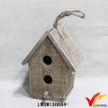 Luckywind Shabby Chic de alta calidad de madera sólida Birdhouse